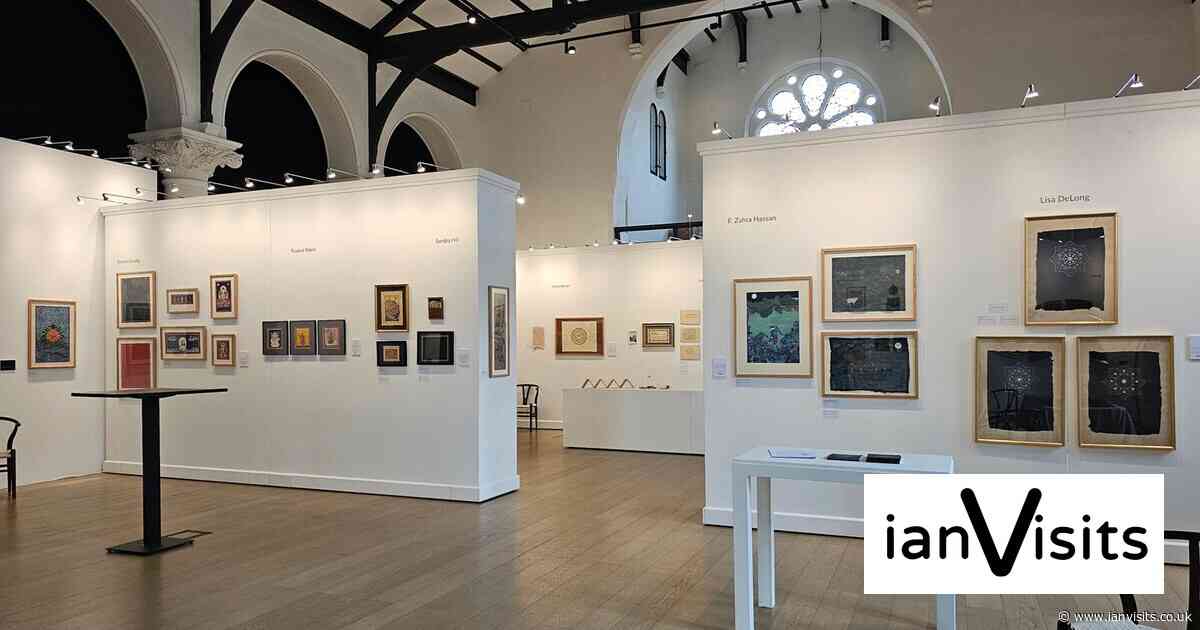 Chelsea’s Garrison Chapel hosts a celebration of traditional craft