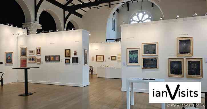 Chelsea’s Garrison Chapel hosts a celebration of traditional craft