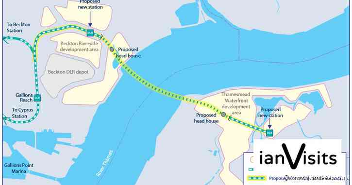 TfL confirms it will apply for DLR extension to Thamesmead in early 2027