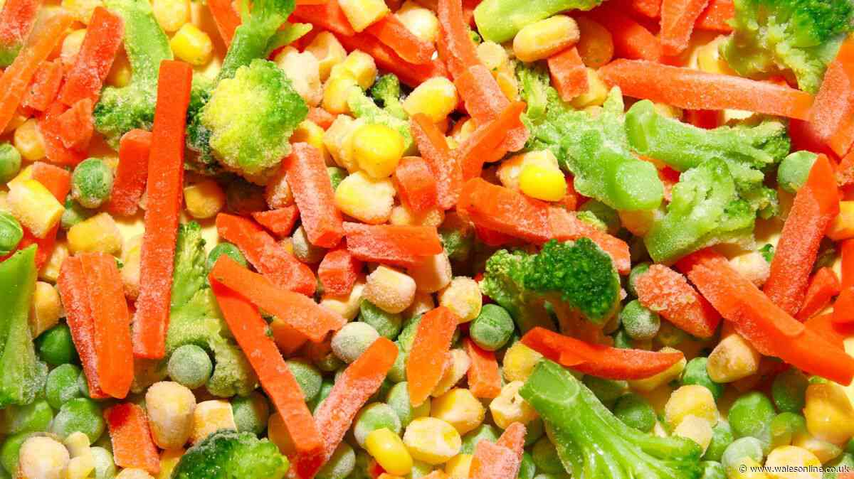 Frozen mixed veg will be tastier if you add 1 simple ingredient chef loves at the end