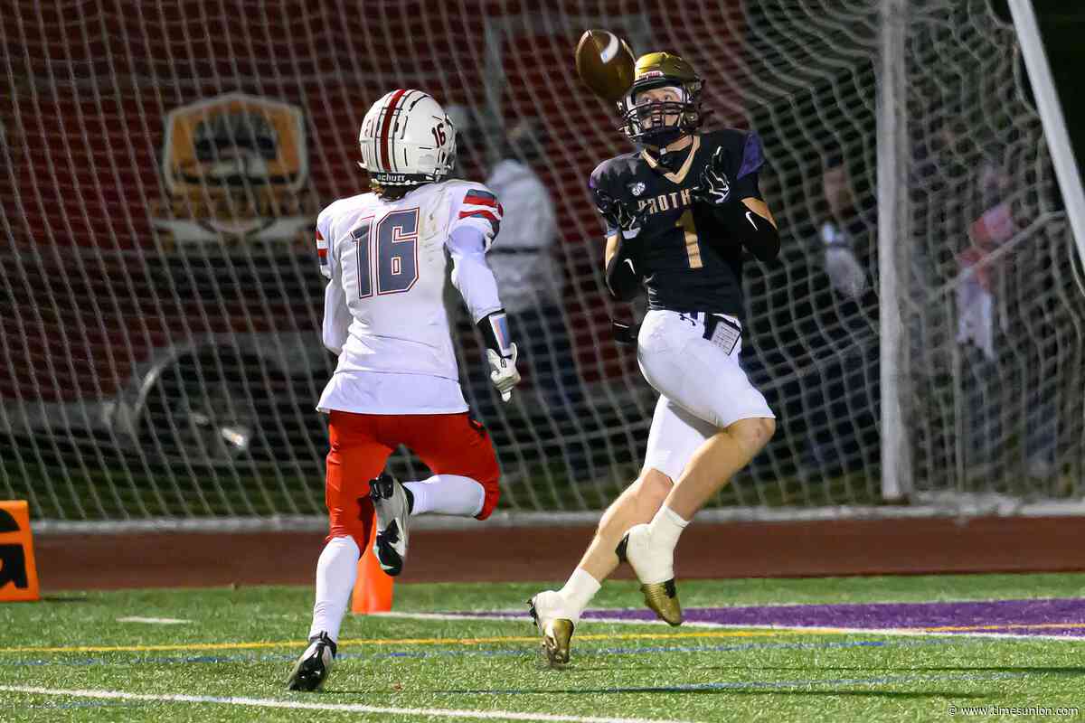 Christian Brothers Academy football rolls to another lopsided victory