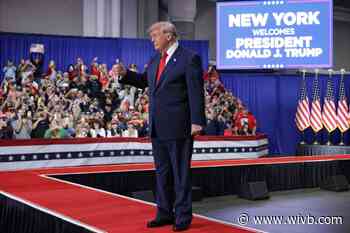 Trump praises Blakeman, rips Hochul, brings Mike Tyson up on stage during Syracuse speech