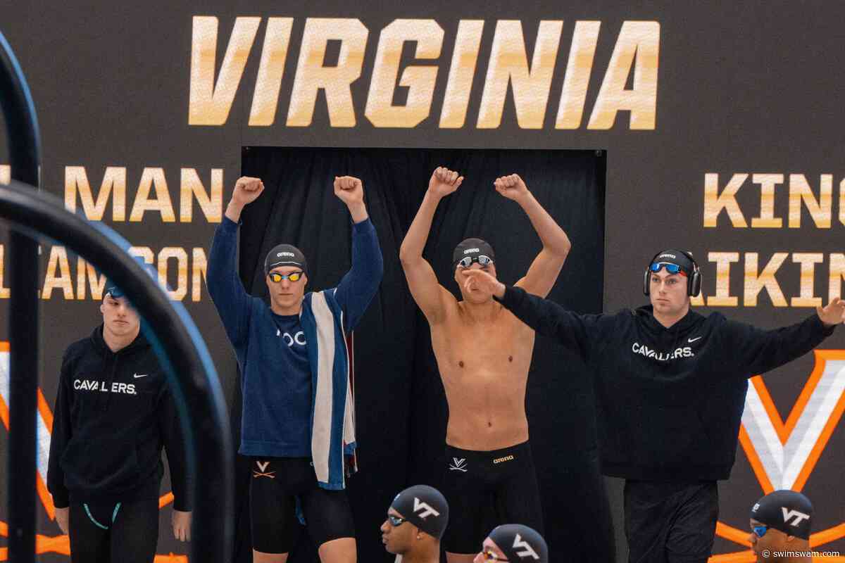 College Swimming League Match #4 Takeaways And Other Notes