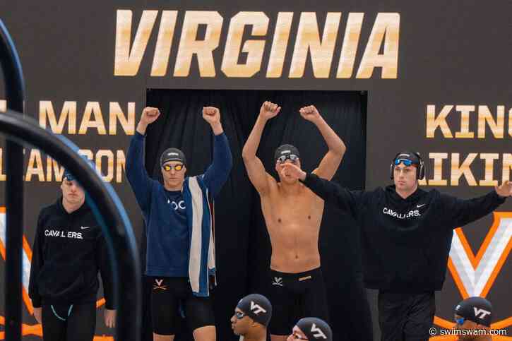 College Swimming League Match #4 Takeaways And Other Notes