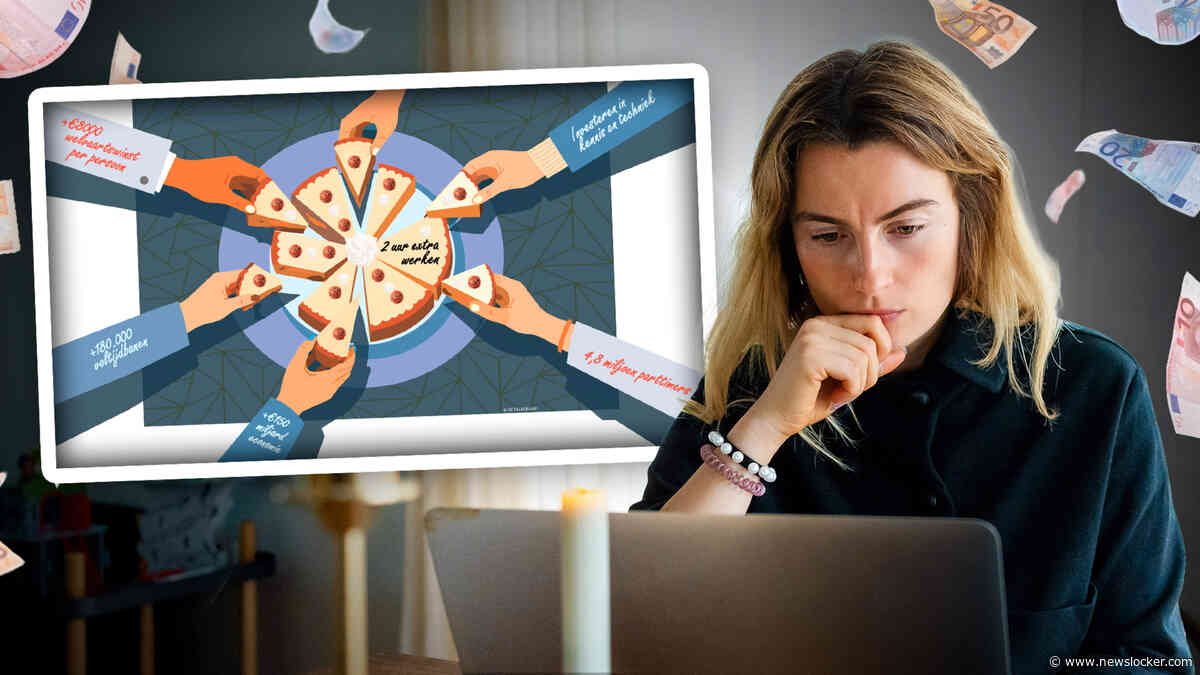 Nederland kent bijna 5 miljoen parttimers, wat als die 2 uur per week meer zouden gaan werken? Dit is de opvallende uitkomst
