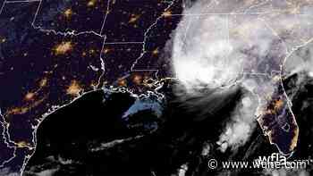 Hurricane Isaias makes landfall in Panhandle