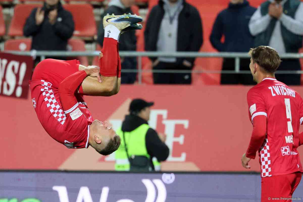 Große Erleichterung beim FSV Zwickau: Die Stimmen zum ersten Heimsieg seit Ende August