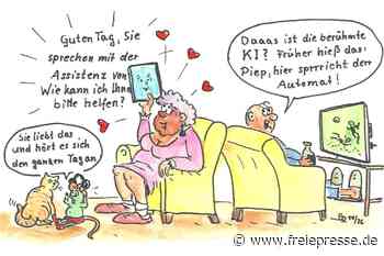 Satire zum Wochenende: Warum wir „Bitte“ zu Chatbots sagen – und vor leeren Gurkenregalen stehen