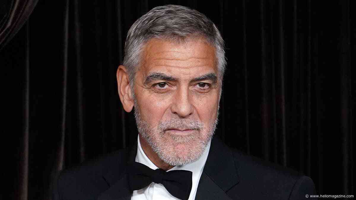 George Clooney breaks silence on 'devastating' death of Cindy Crawford's son Presley Gerber