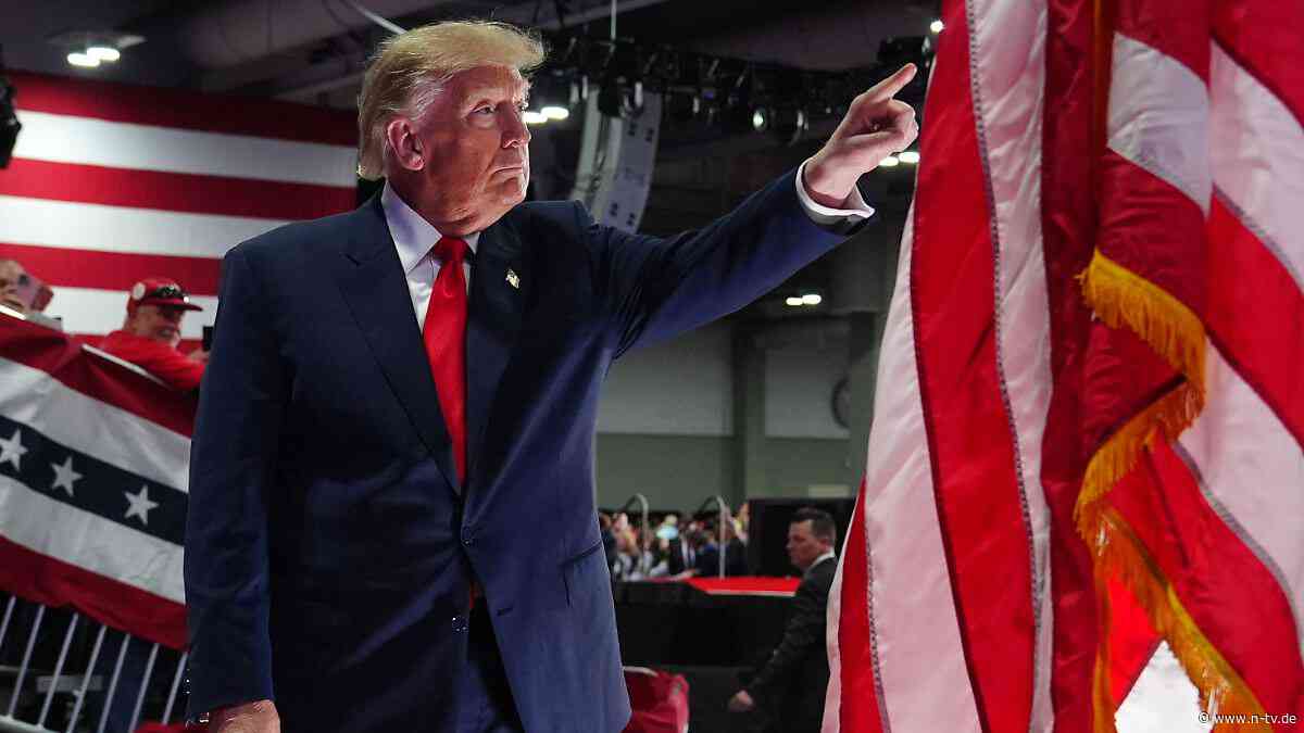 "Ich hätte ihn bekommen müssen": Trump nennt Friedensnobelpreisvergabe "schändlich"