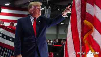 "Ich hätte ihn bekommen müssen": Trump nennt Friedensnobelpreisvergabe "schändlich"