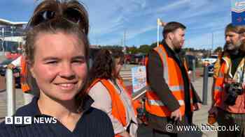 Patients protest over hydrotherapy pool closure