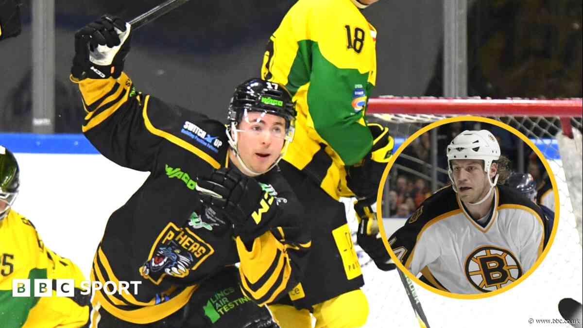 How NHL star inspired Panthers' diabetic goal-machine of the future
