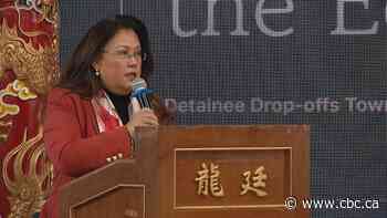 Community leaders want more communication from province on issue of detainee drop-offs in Edmonton’s Chinatown