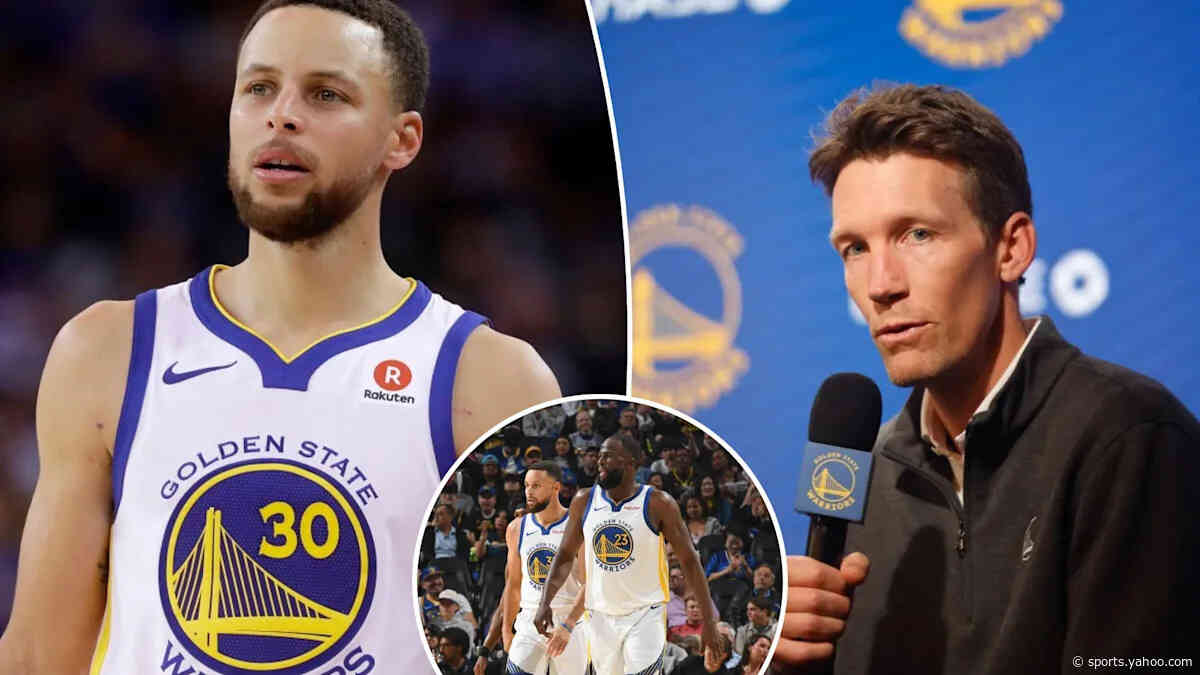 Steph Curry drops truth bomb on Warriors’ front office failure