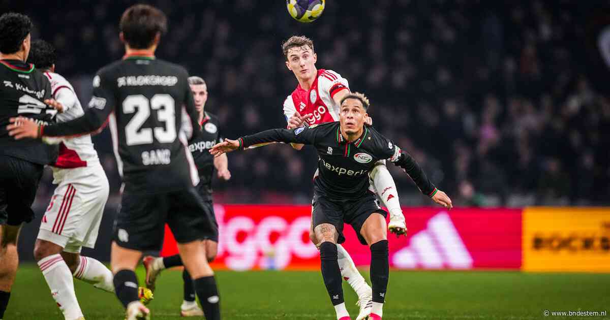 LIVE eredivisie | Ajax neemt het in eigen huis op tegen NEC