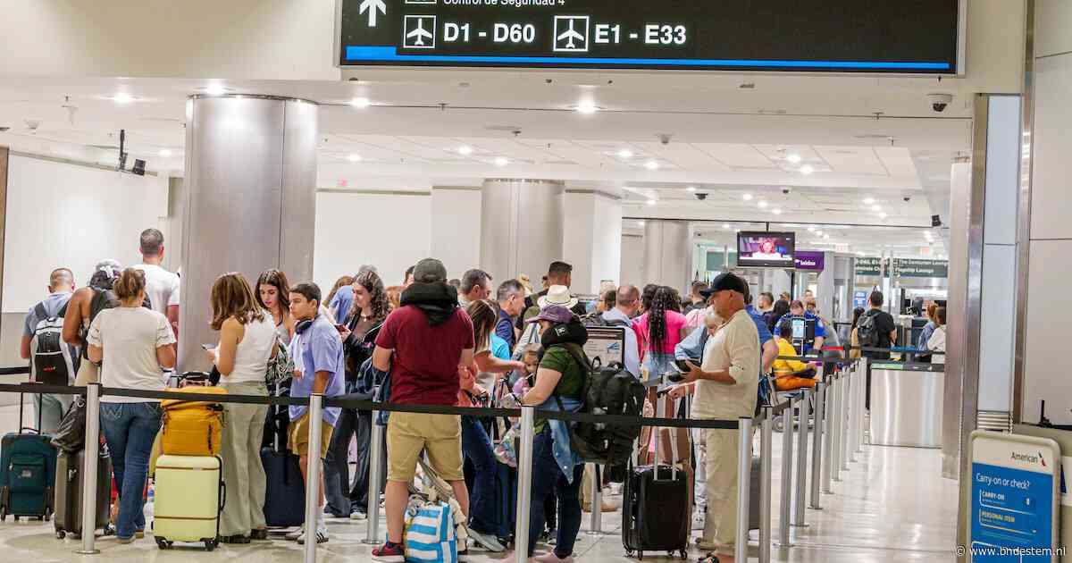 Bijzondere vangst: Cubaan op luchthaven VS gepakt met tien vogels in onderbroek