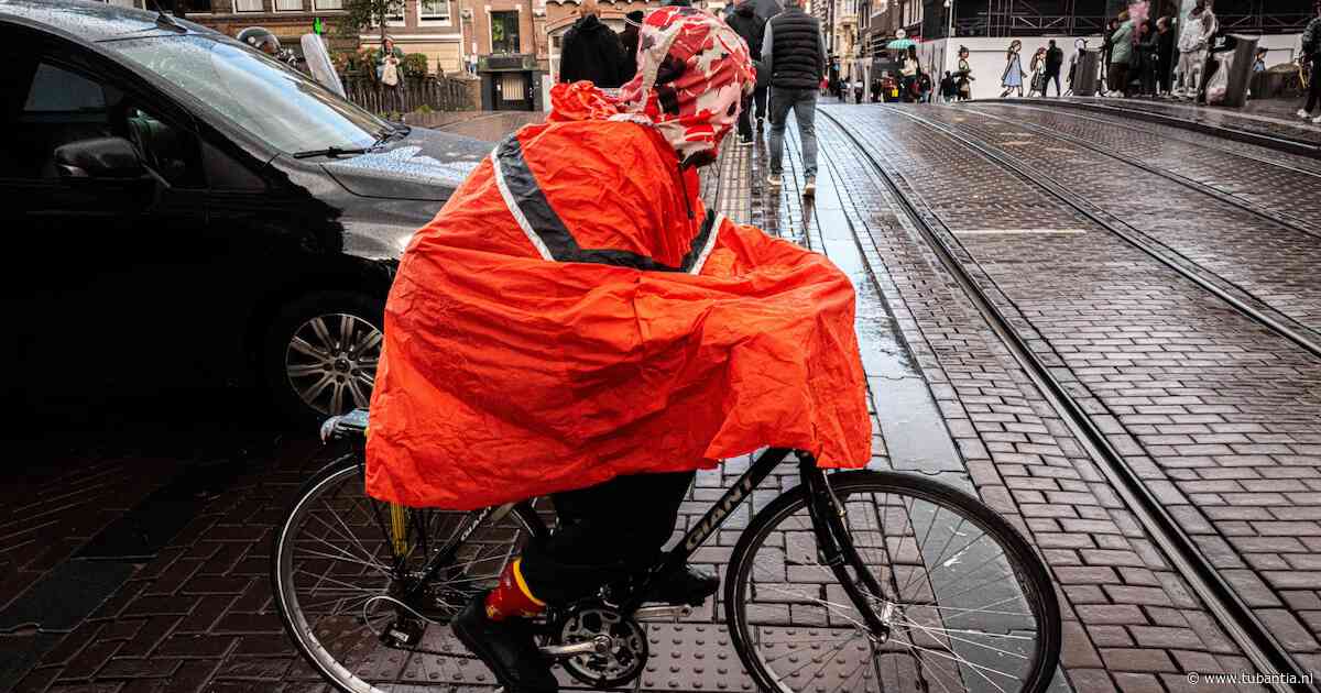 Weekend vol stevige buien en mogelijk zelfs hagel, maar volgende week slaat het weer om