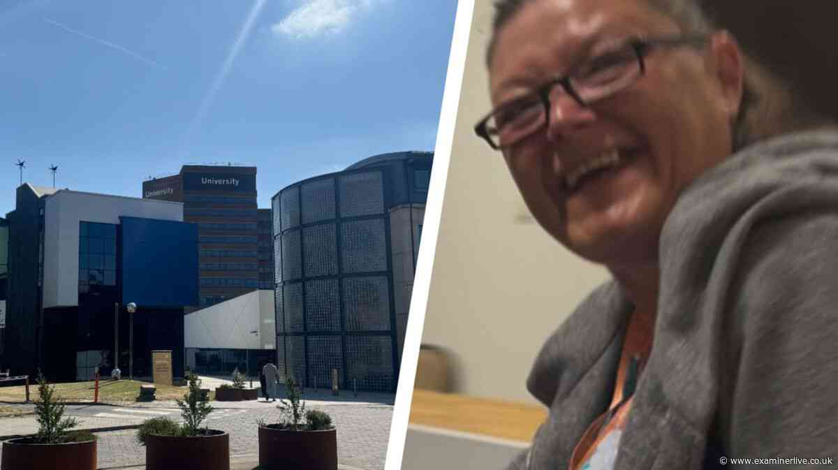 Huddersfield University's 7-word stance after ex-staff member's 'third world animals' rant