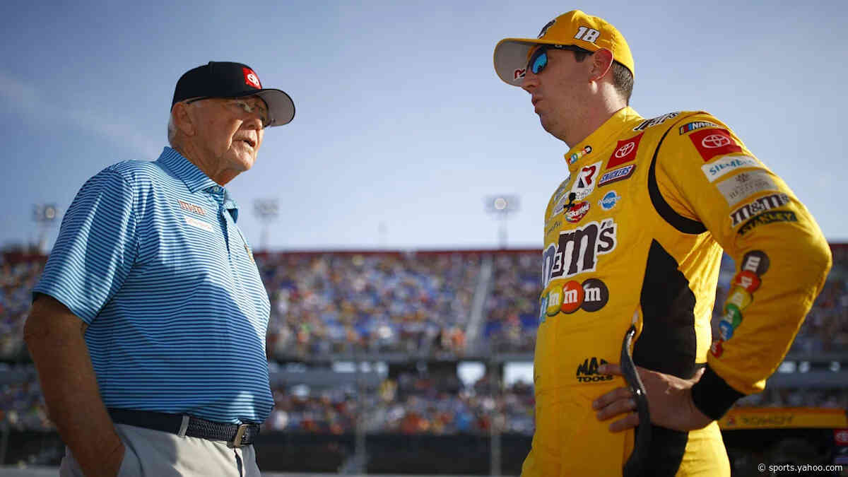 Joe Gibbs Reveals Kyle Busch Once Told Him ‘Your Cars Suck’