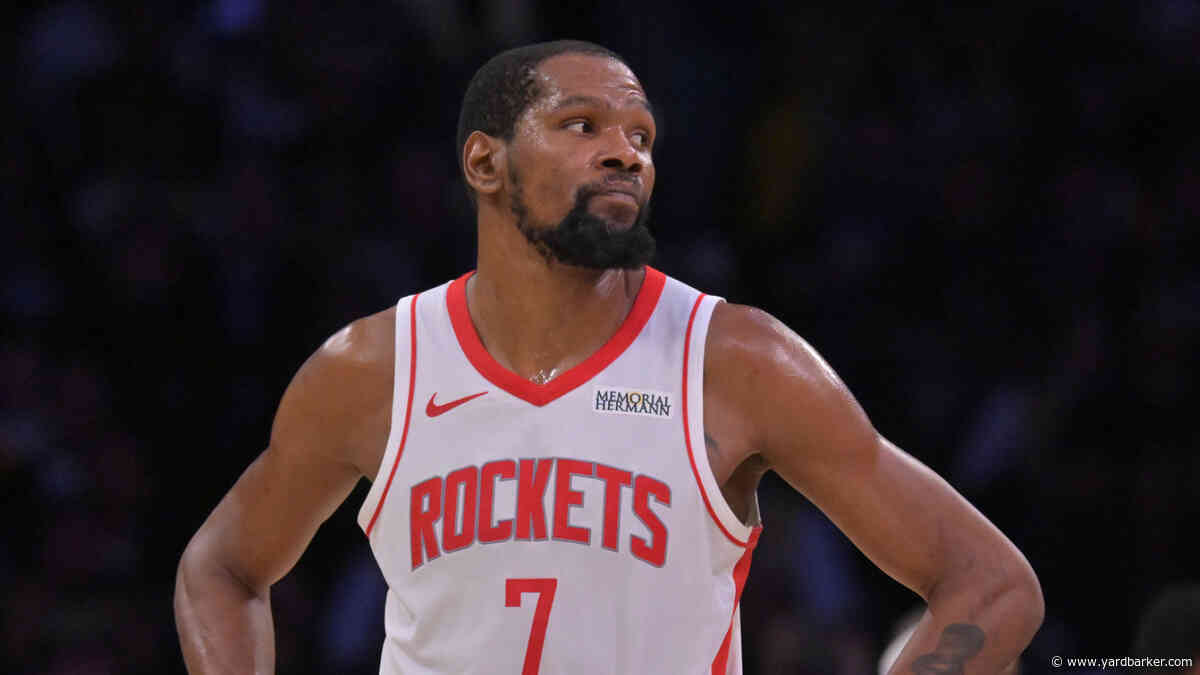 Kevin Durant has interesting take when asked about Russell Westbrook’s retirement