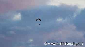 Paramotor pilot injured East Yorkshire walker who had ankle rebuilt by doctors