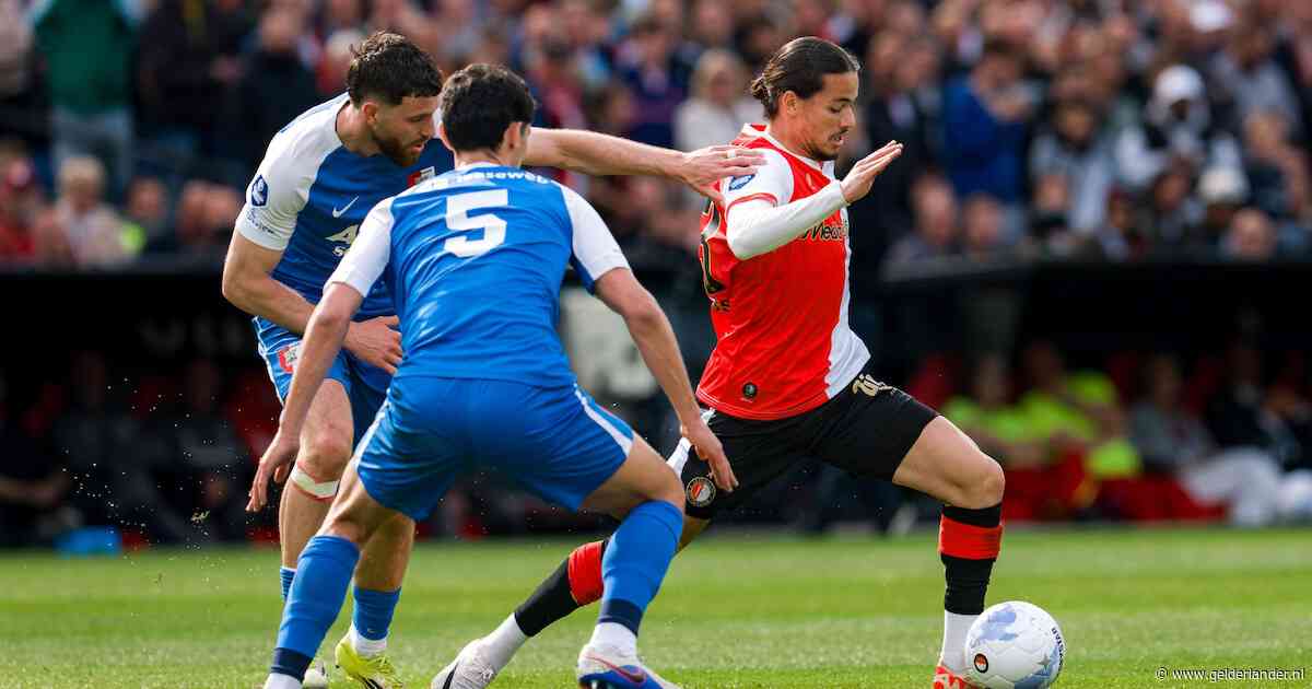 LIVE eredivisie | Feyenoord en AZ strijden om koppositie in De Kuip