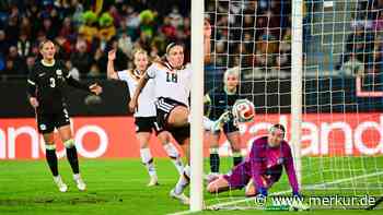 Deutschland gegen Japan live im TV und Stream: Hier läuft das Frauen-Länderspiel
