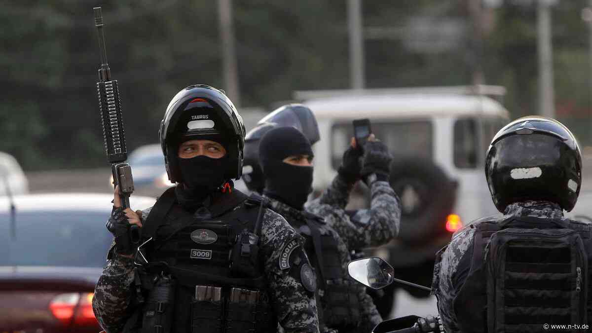 13 Kinder in Brasilien befreit: Geiselnehmer in Kita von Polizei erschossen