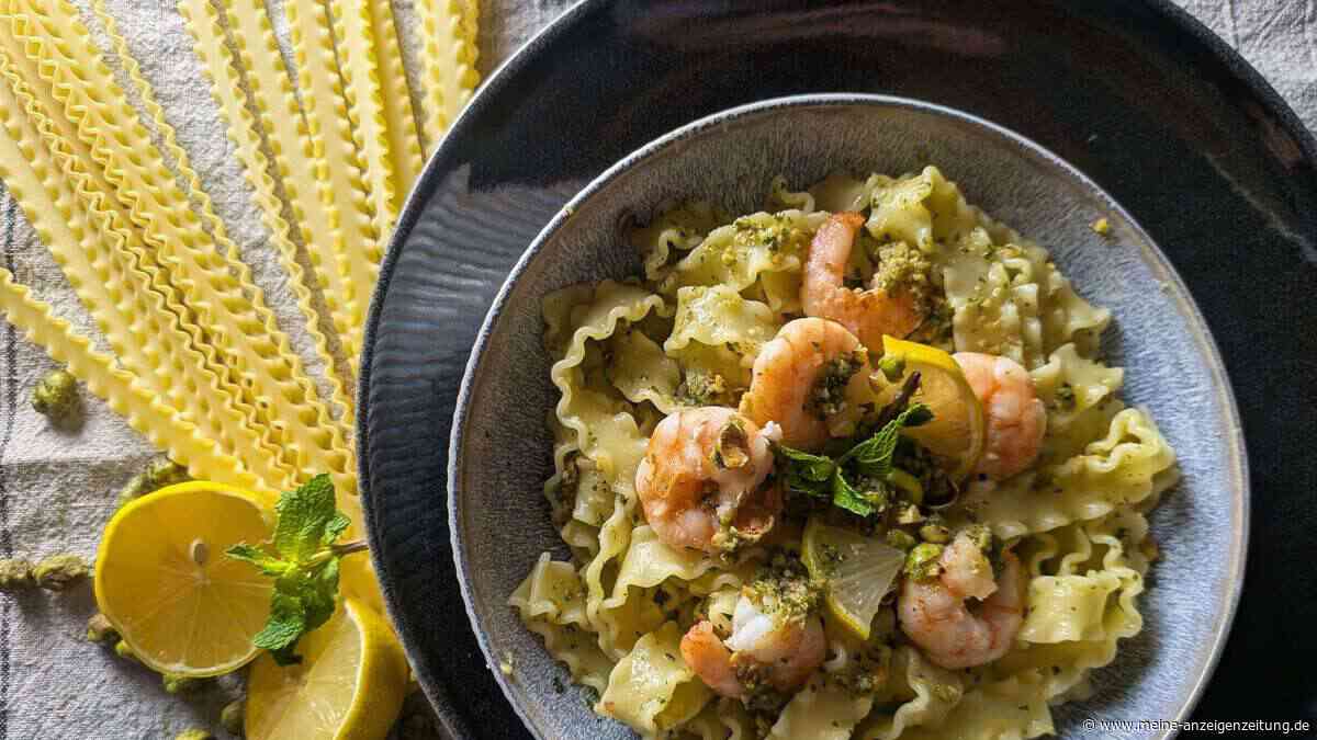 Wasabi-Paste passt nur zu Sushi? Hier kommt die Wasabi-Pasta