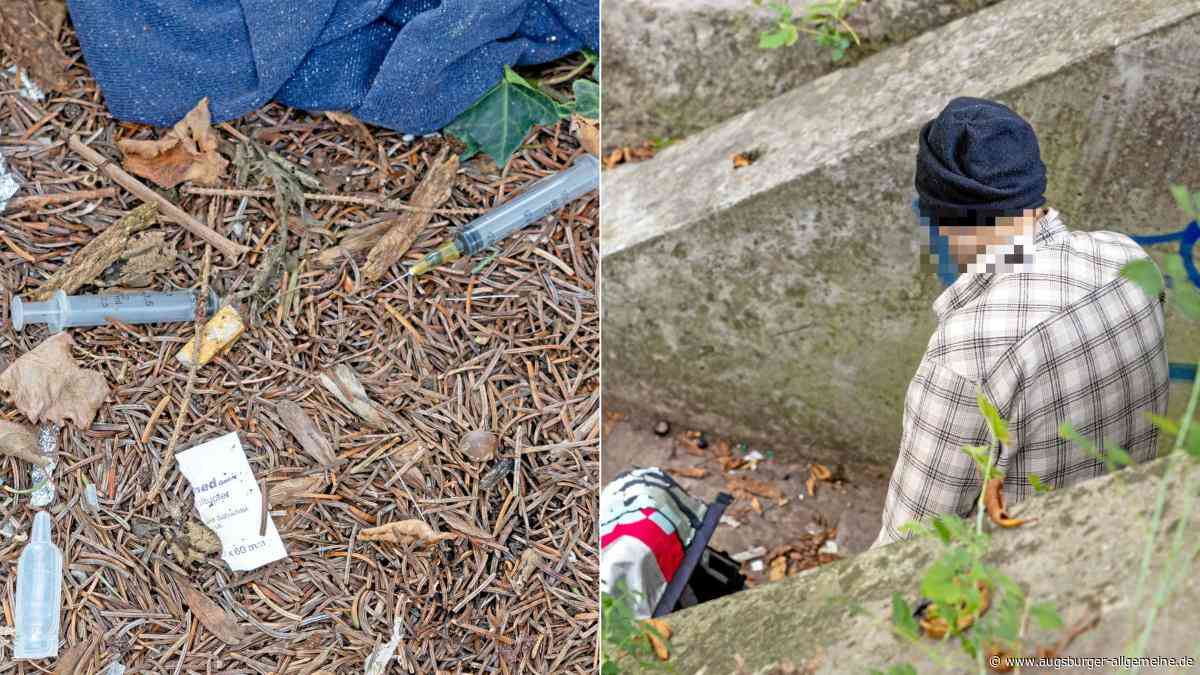 „Was jetzt abgeht, ist unerträglich“: So erleben Menschen in Oberhausen die Auswüchse der Drogenszene