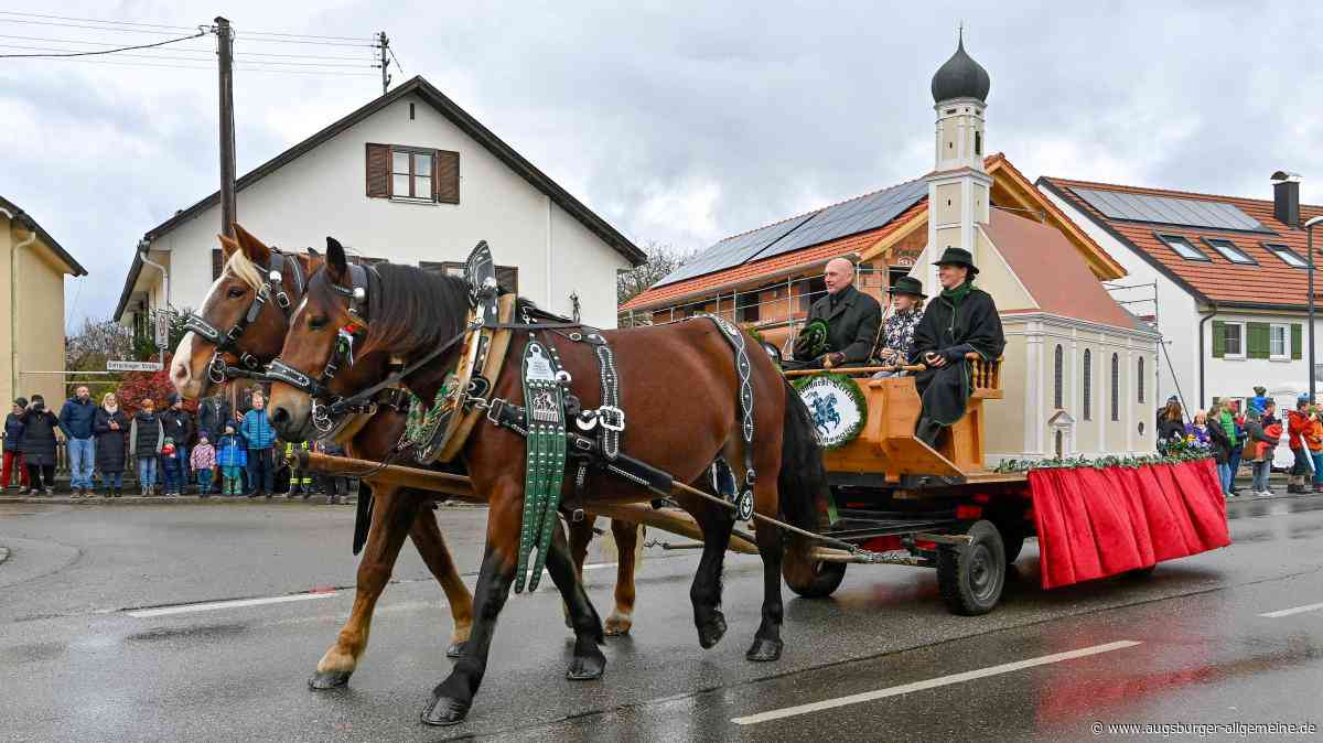 Frühstart in die Tradition: In Utting ist schon mitten im  Oktober Leonhardiritt