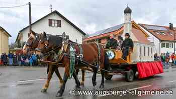 Frühstart in die Tradition: In Utting ist schon mitten im  Oktober Leonhardiritt