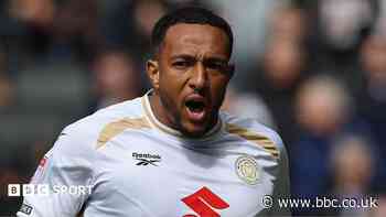 MK Dons end Mendez-Laing contract after assault charge