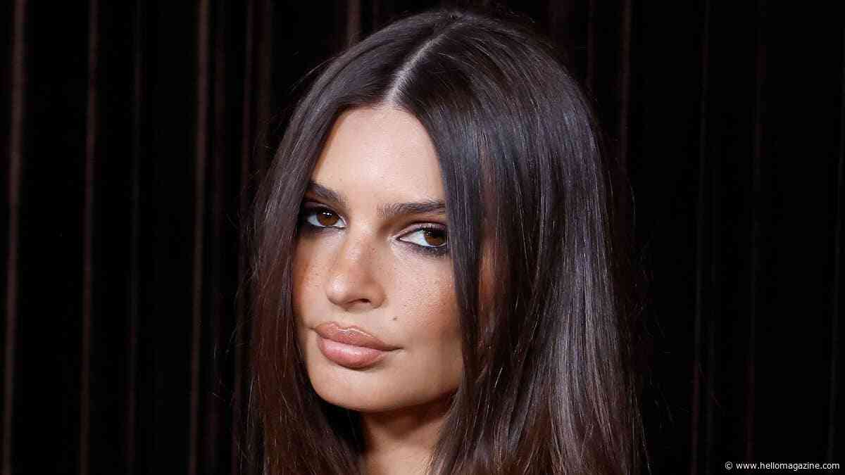 Emily Ratajkowski's sheer naked gown turns heads on London date night with boyfriend