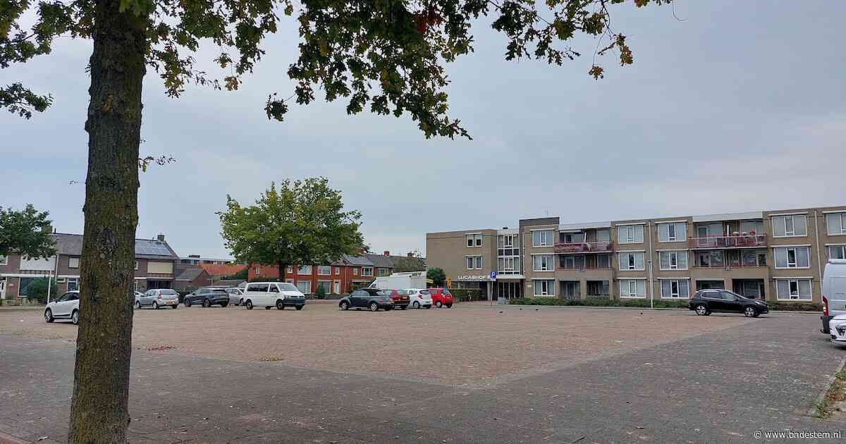 Stenig Lucasplein krijgt ondergronds waterbassin tegen hoosbuien en extra groen: ‘Eén boompje erbij scheelt al…’