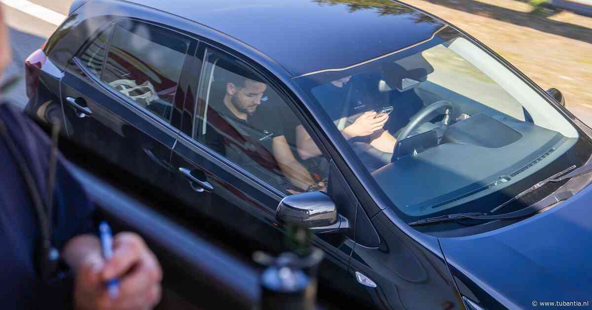 ‘Boetebus’ rijdt weer: bekeuring van 440 euro voor honderd bestuurders