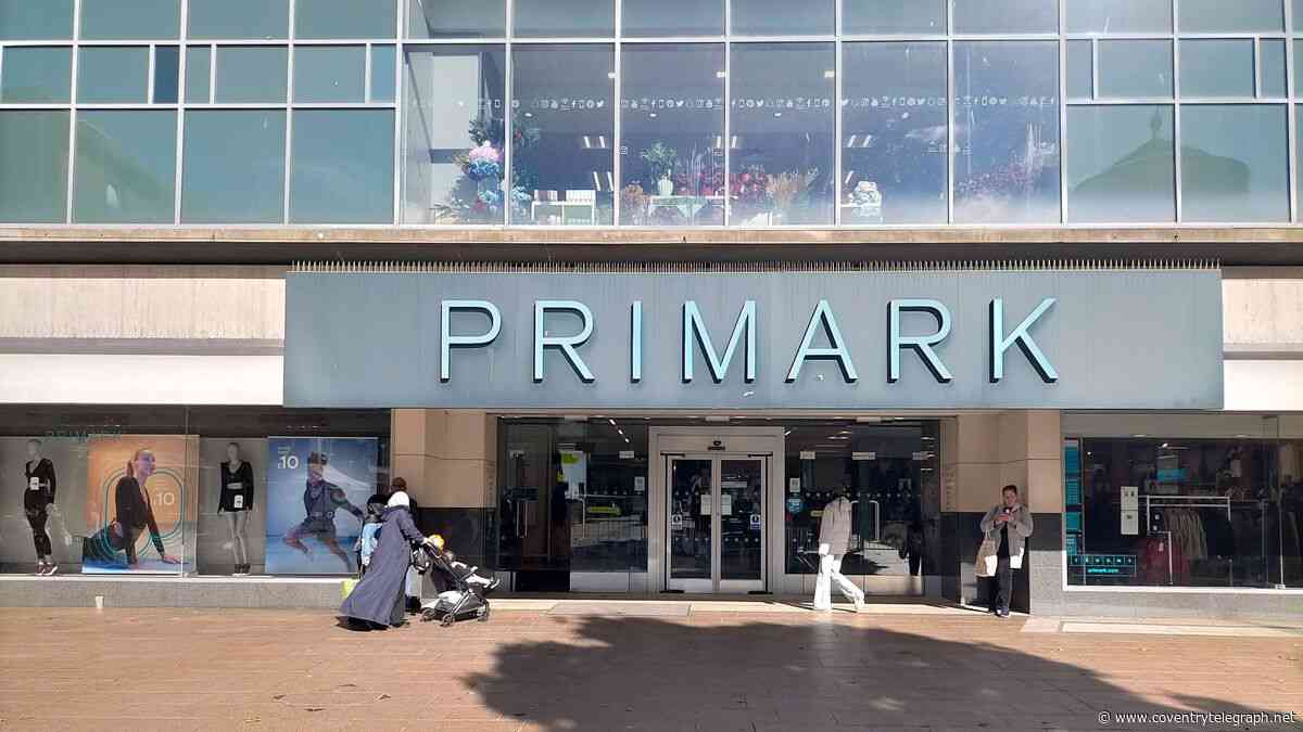 Coventry woman had 'no recollection' of stealing nearly £100 worth of clothes from Primark