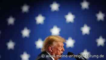 Trump: War an Livestream-Entscheidung nicht beteiligt