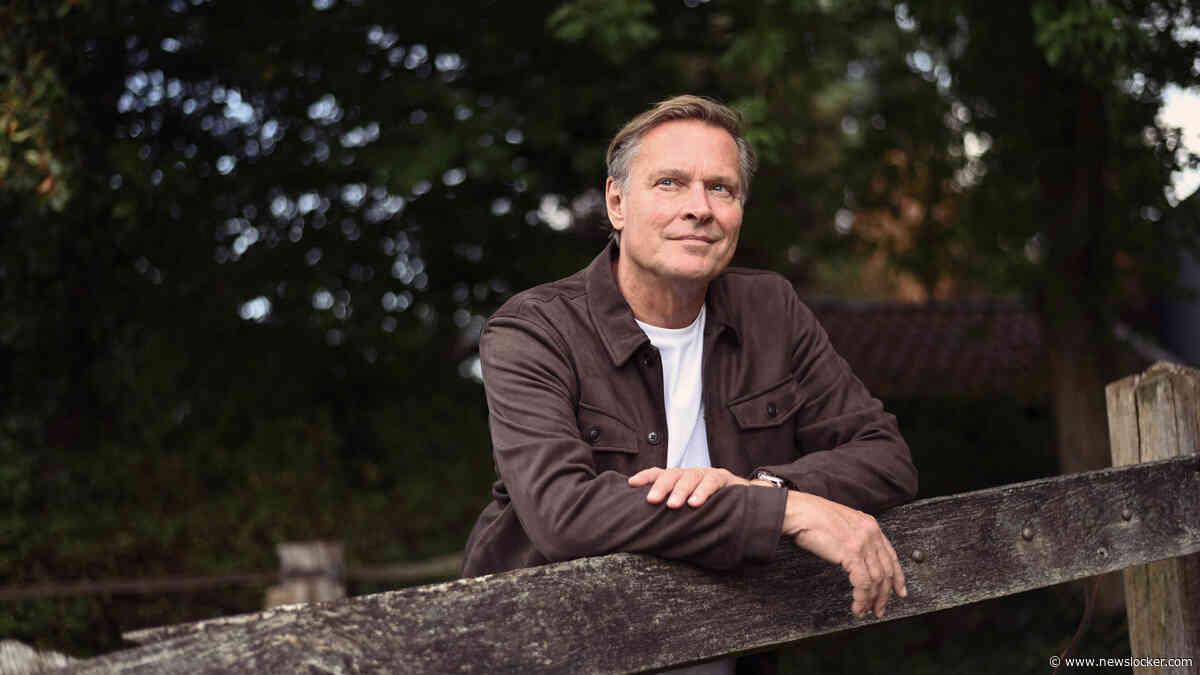 Albert Verlinde overwon hechtingsangst: ’Die diepere laag liet ik niemand zien’