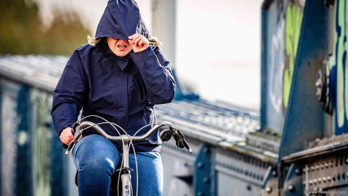Code geel in deel van land: hagel, onweer en zware windstoten
