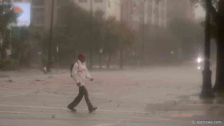 'Life-threatening' Hurricane Isaias makes landfall in Florida with 105 mph winds