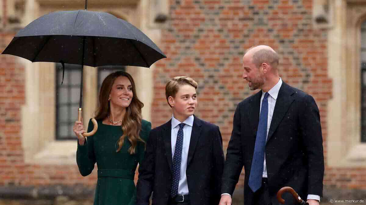 Genau wie Vater William: Prinz George pflegt royale Tradition während Eton-Schulzeit