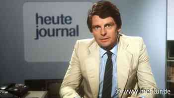 Erfinder des „heute journal“: Früherer ZDF-Chefredakteur Klaus Bresser gestorben
