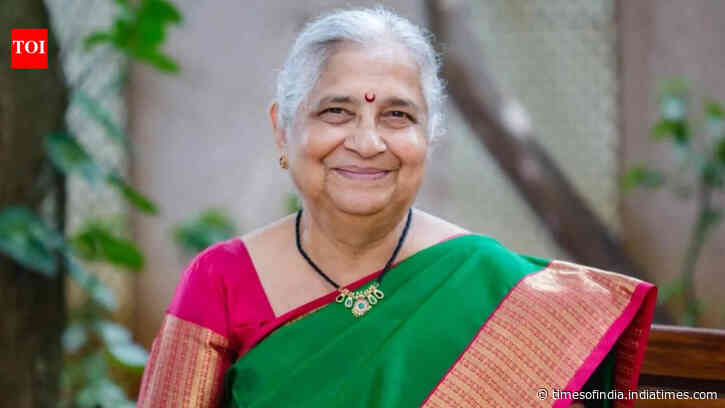 Sudha Murty recalls being judged for wearing a saree as she challenges the assumption that traditional attire means less intelligence
