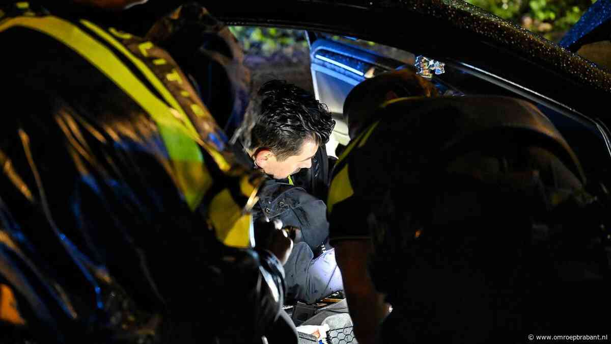 Automobilist vast na achtervolging met snelheden tot 200 kilometer per uur