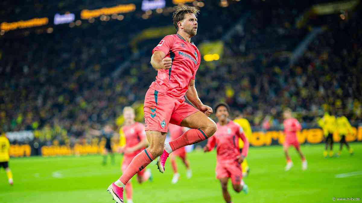 Und bald wieder fürs DFB-Team?: "Champions-League-Fülle" kann sich Jubel einfach "nicht verkneifen"