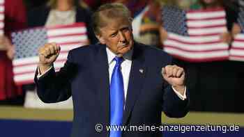 Debakel vor Zwischenwahlen: Trumps Zustimmungswerte brechen auf historisches Tief ein
