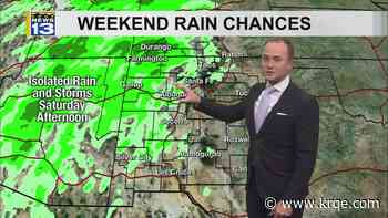 Winds pick up, rain chances move in this weekend