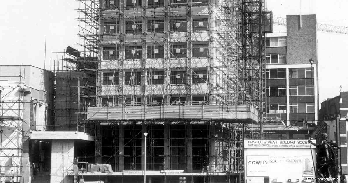 Rare archive photos of classic Bristol scenes from the 1960s - spot the changes